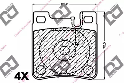 DJ PARTS BP1179